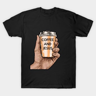 Coffee and Jesus T-Shirt